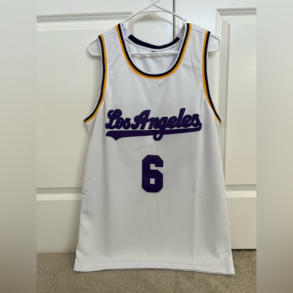 Lebron James Custom Vintage Jersey - Picture 2 of 4
